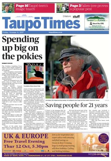 Taupo Times - 6 Oct 2017
