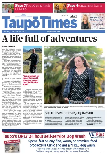 Taupo Times - 10 Oct 2017