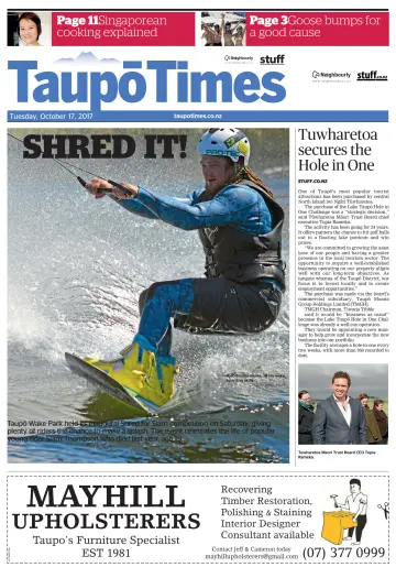 Taupo Times - 17 Oct 2017