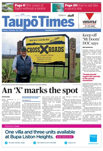 Taupo Times - 20 Oct 2017