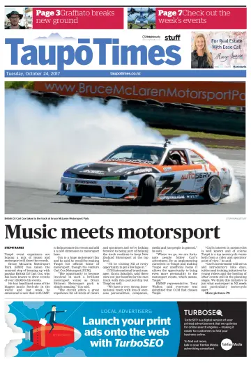 Taupo Times - 24 Oct 2017
