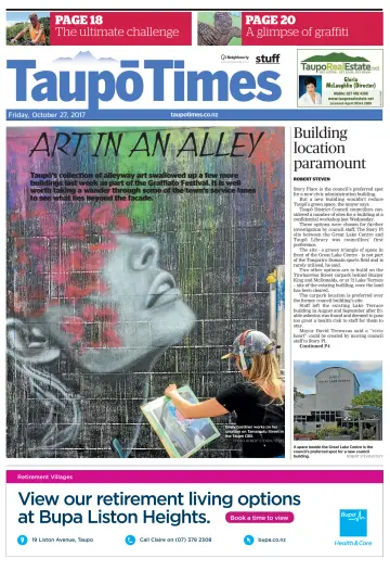 Taupo Times - 27 Oct 2017