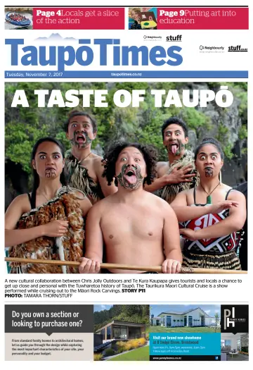 Taupo Times - 7 Nov 2017