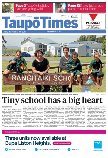 Taupo Times - 10 Nov 2017