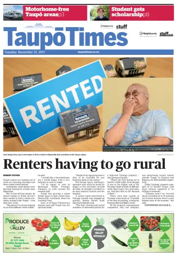 Taupo Times - 21 Nov 2017