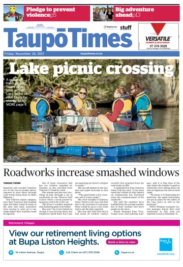Taupo Times - 24 Nov 2017