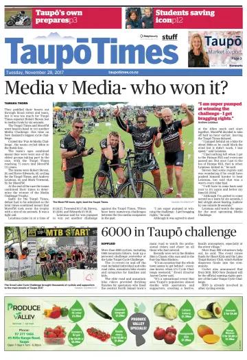 Taupo Times - 28 Nov 2017