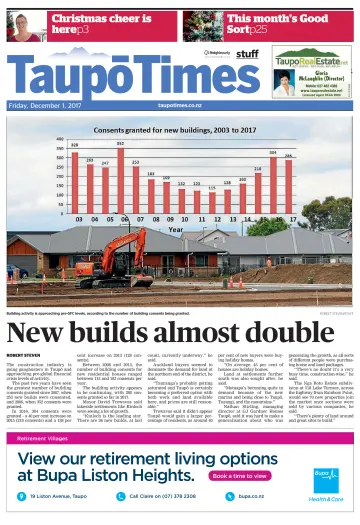 Taupo Times - 1 Dec 2017