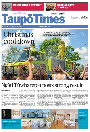 Taupo Times - 5 Dec 2017