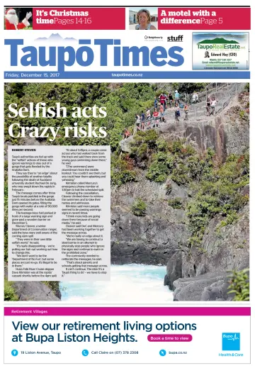 Taupo Times - 15 Dec 2017