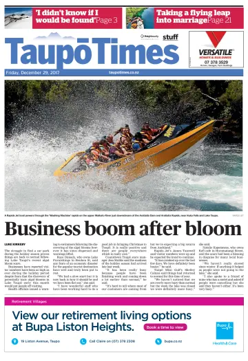 Taupo Times - 29 Dec 2017