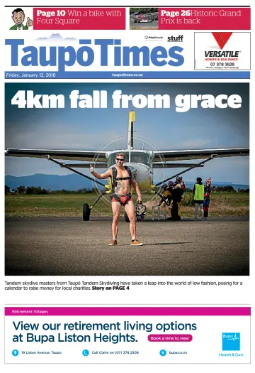 Taupo Times - 12 Jan 2018