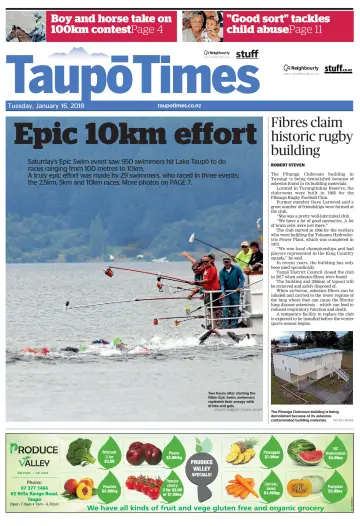 Taupo Times - 16 Jan 2018