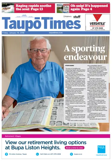 Taupo Times - 19 Jan 2018