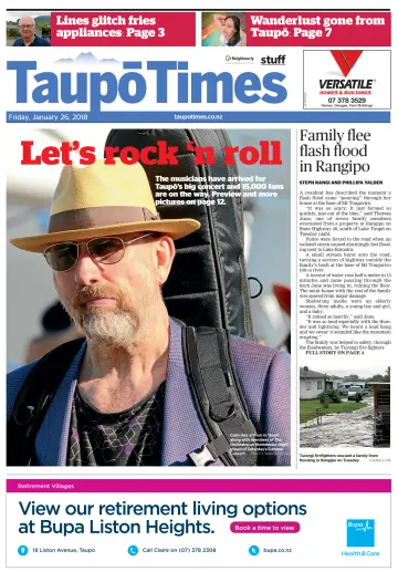 Taupo Times - 26 Jan 2018