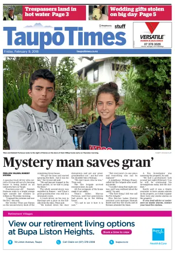 Taupo Times - 9 Feb 2018