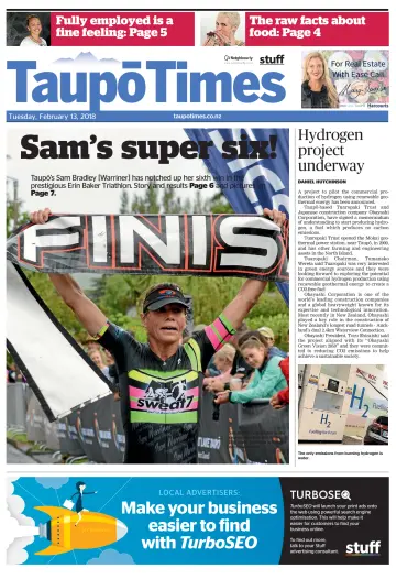 Taupo Times - 13 Feb 2018