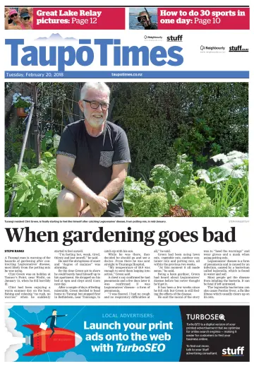 Taupo Times - 20 Feb 2018
