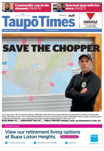 Taupo Times - 13 Apr 2018