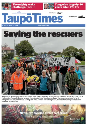 Taupo Times - 17 Apr 2018