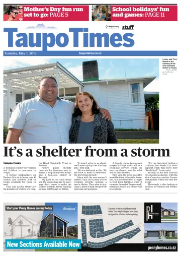 Taupo Times - 1 May 2018