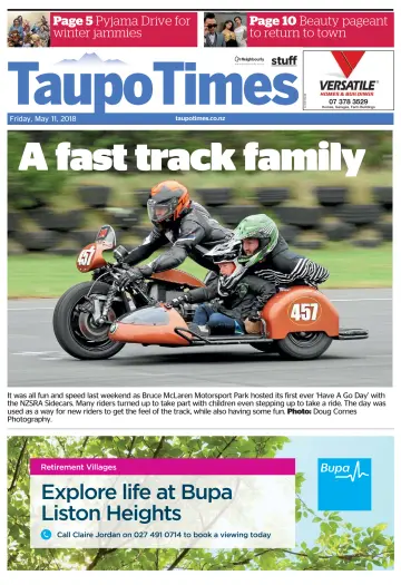 Taupo Times - 11 May 2018