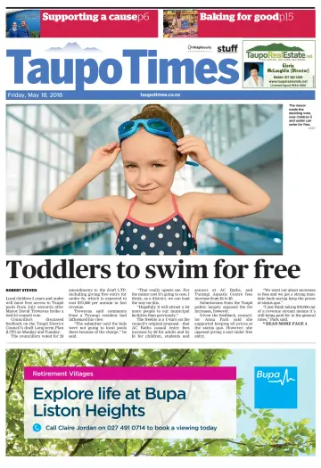Taupo Times - 18 May 2018
