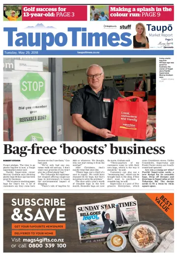 Taupo Times - 29 May 2018