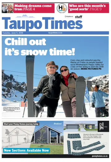 Taupo Times - 5 Jun 2018