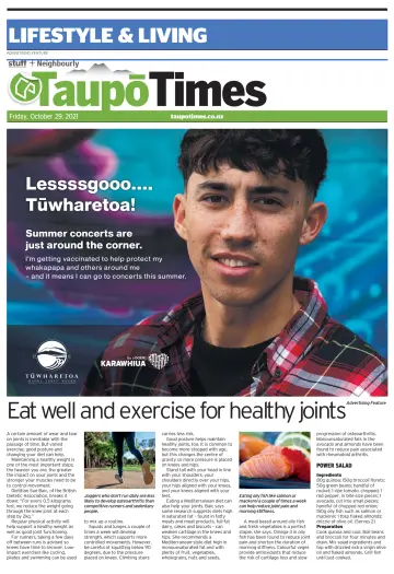Taupo Times - 29 Oct 2021