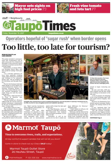 Taupo Times - 19 Nov 2021