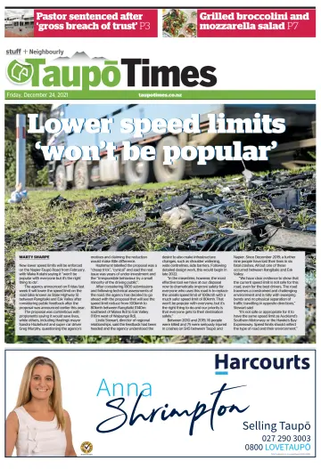 Taupo Times - 24 Dec 2021