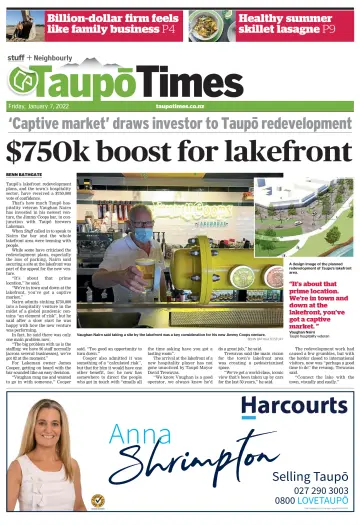 Taupo Times - 7 Jan 2022