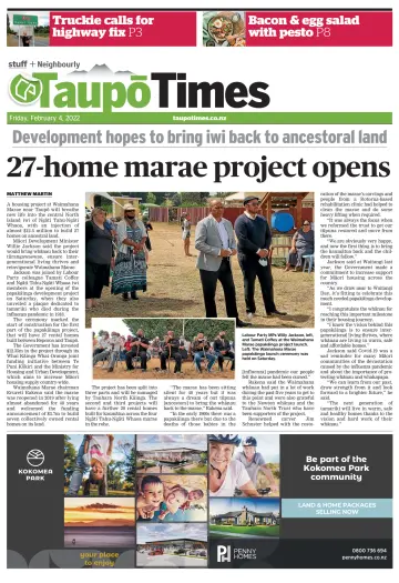 Taupo Times - 4 Feb 2022