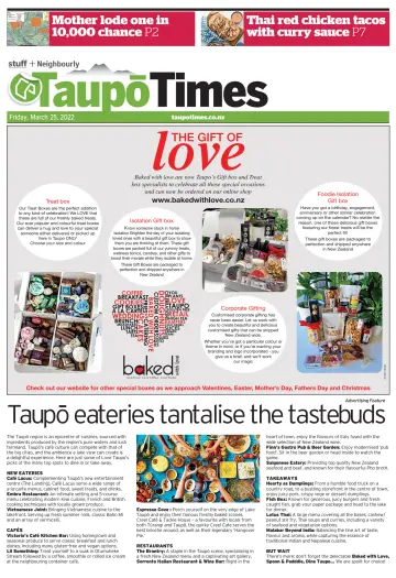 Taupo Times - 25 Mar 2022