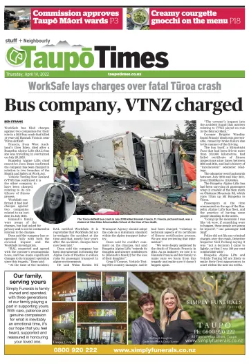 Taupo Times - 14 Apr 2022