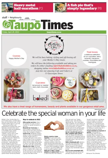 Taupo Times - 29 Apr 2022