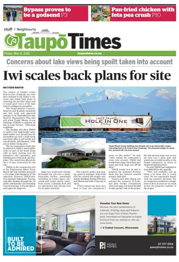 Taupo Times - 6 May 2022