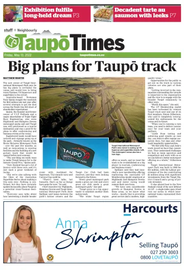 Taupo Times - 13 May 2022