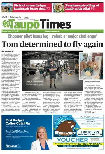 Taupo Times - 20 May 2022