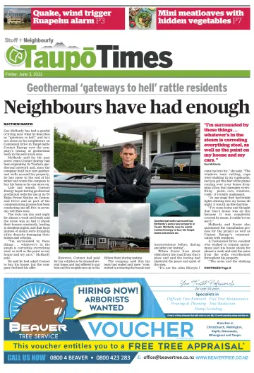 Taupo Times - 3 Jun 2022
