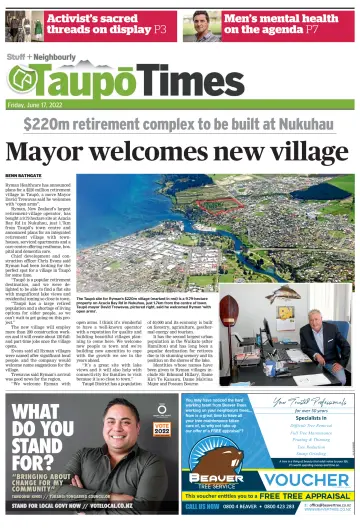 Taupo Times - 17 Jun 2022