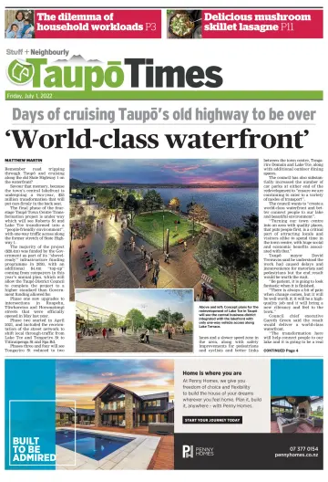 Taupo Times - 1 Jul 2022