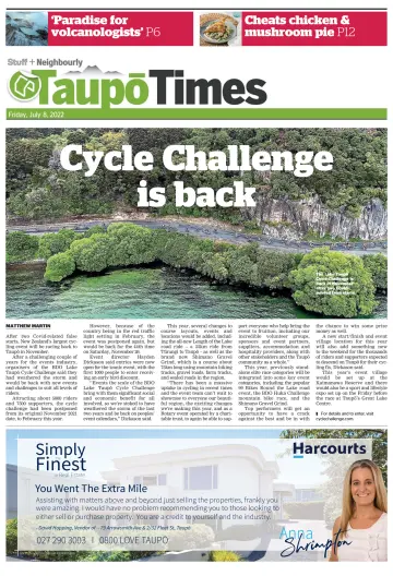 Taupo Times - 8 Jul 2022