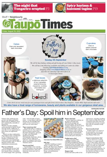 Taupo Times - 19 Aug 2022