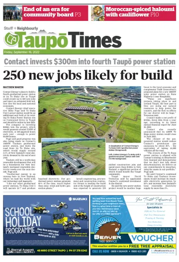 Taupo Times - 16 Sep 2022