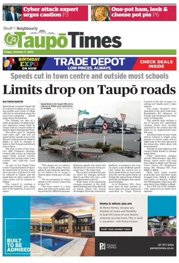 Taupo Times - 7 Oct 2022