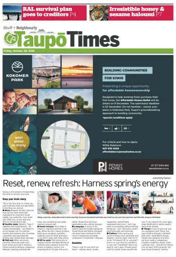 Taupo Times - 28 Oct 2022