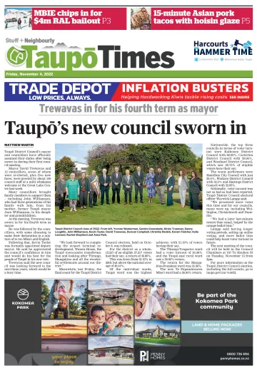 Taupo Times - 4 Nov 2022