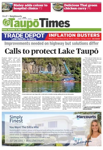 Taupo Times - 11 Nov 2022